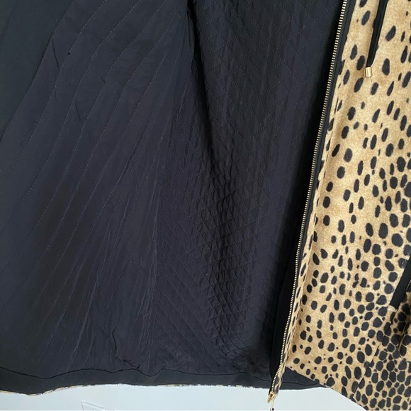 Zara Cheetah Coat with Hood - Picture 5 of 7